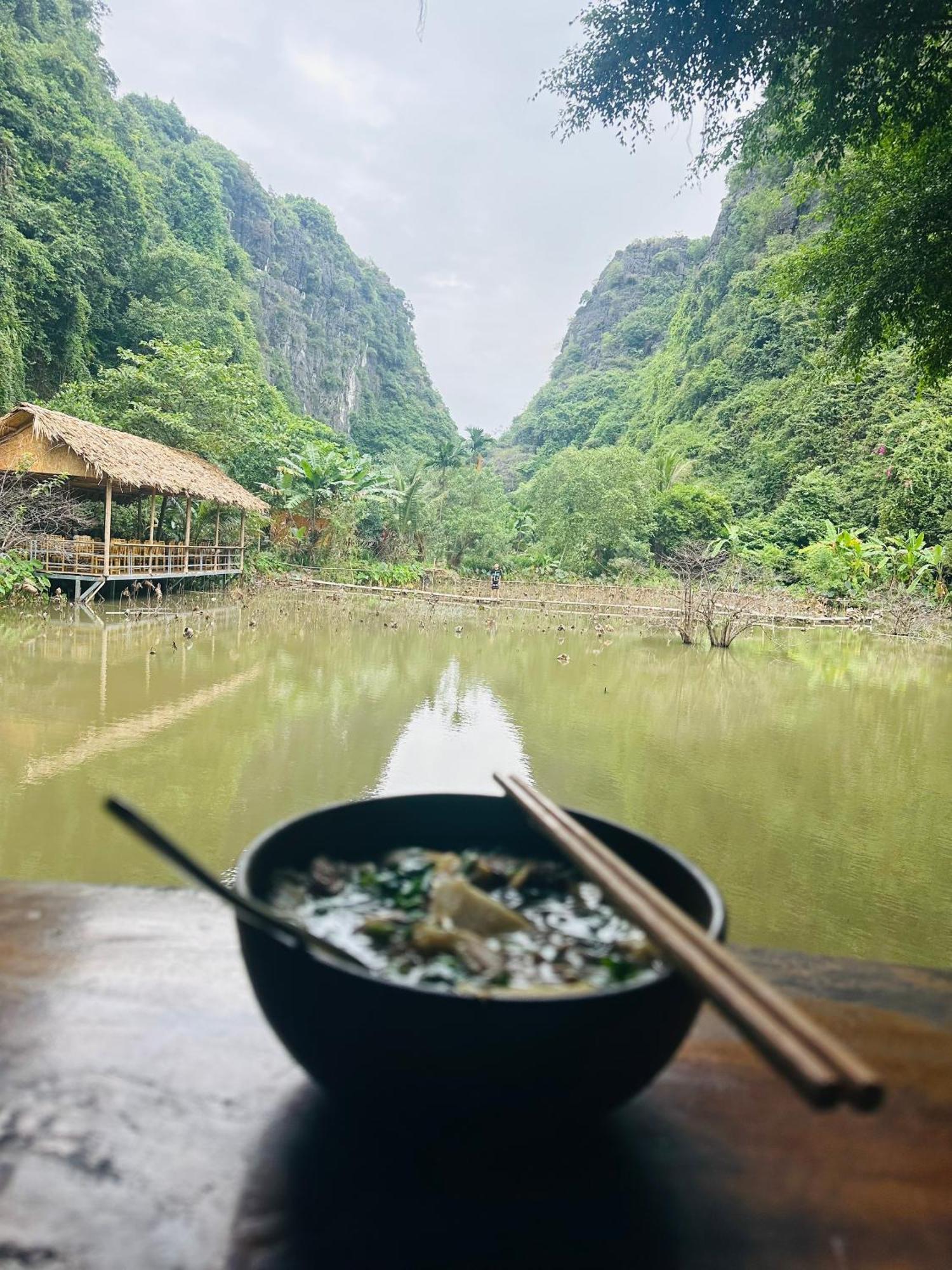 Thung Sen Tam Coc Chalets Ninh Binh Exterior foto