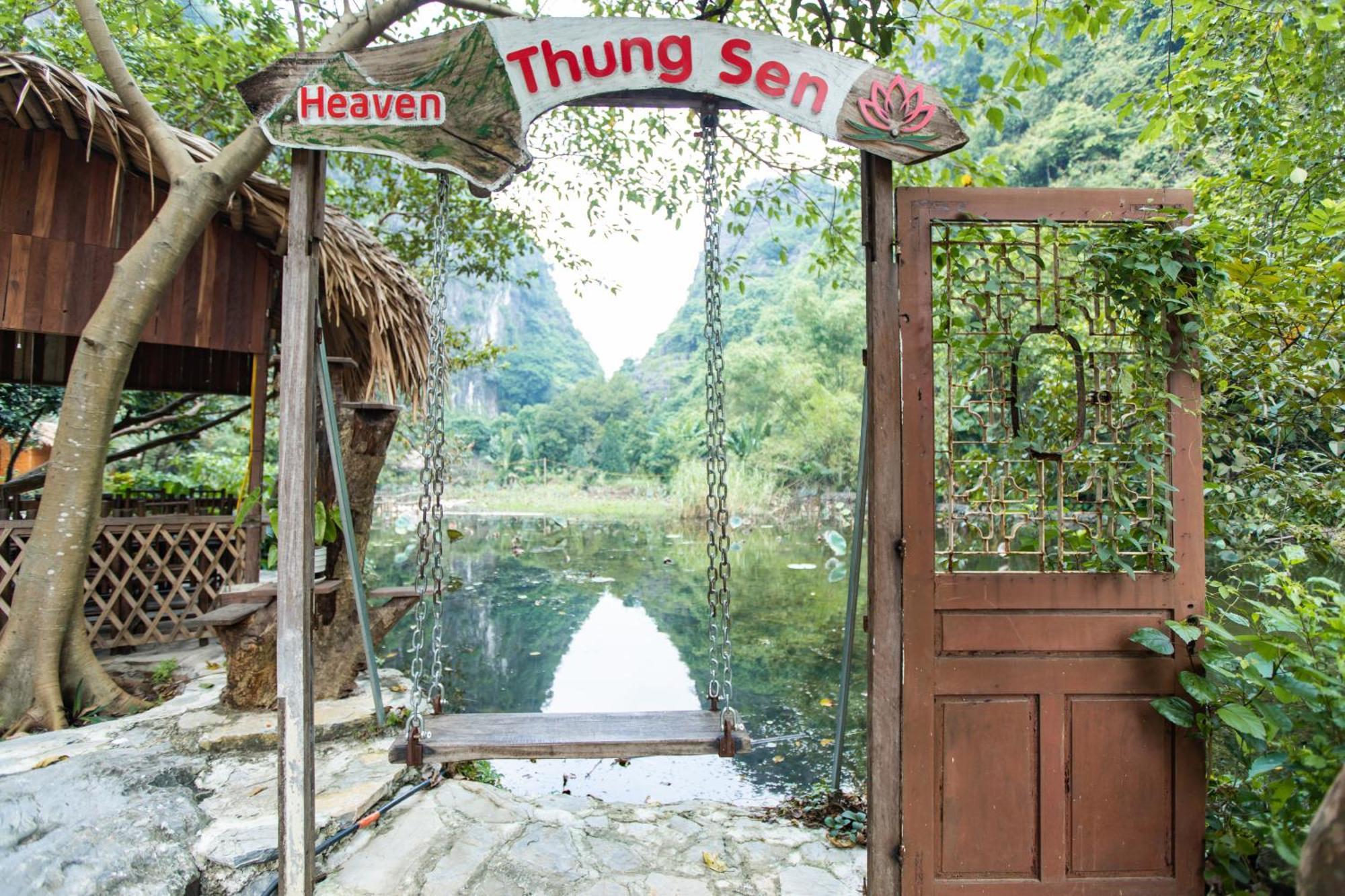 Thung Sen Tam Coc Chalets Ninh Binh Exterior foto