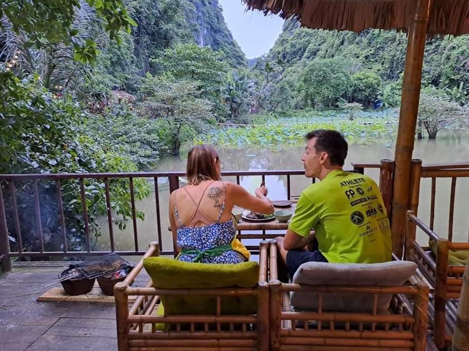 Thung Sen Tam Coc Chalets Ninh Binh Exterior foto