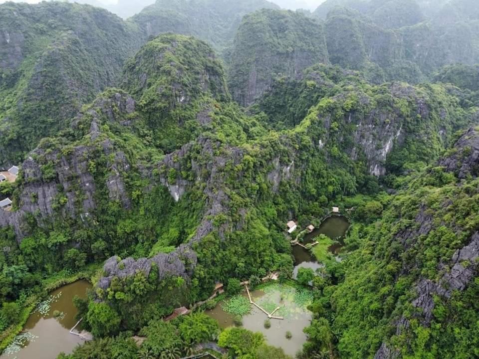 Thung Sen Tam Coc Chalets Ninh Binh Exterior foto
