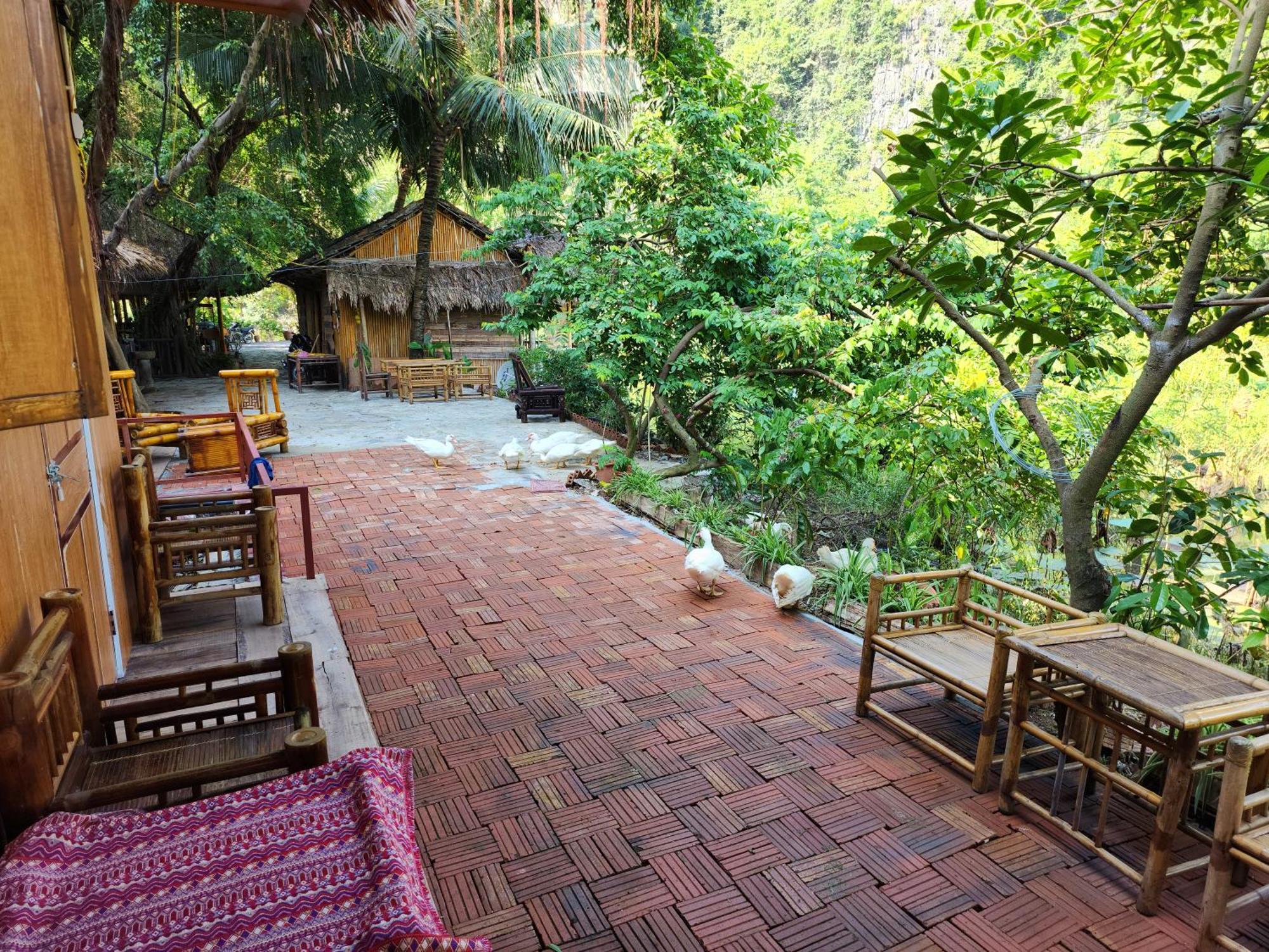 Thung Sen Tam Coc Chalets Ninh Binh Exterior foto