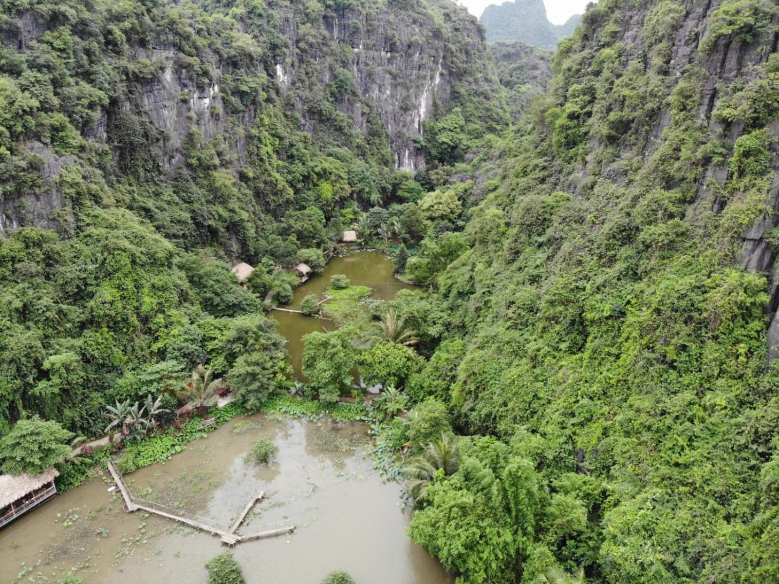 Thung Sen Tam Coc Chalets Ninh Binh Exterior foto
