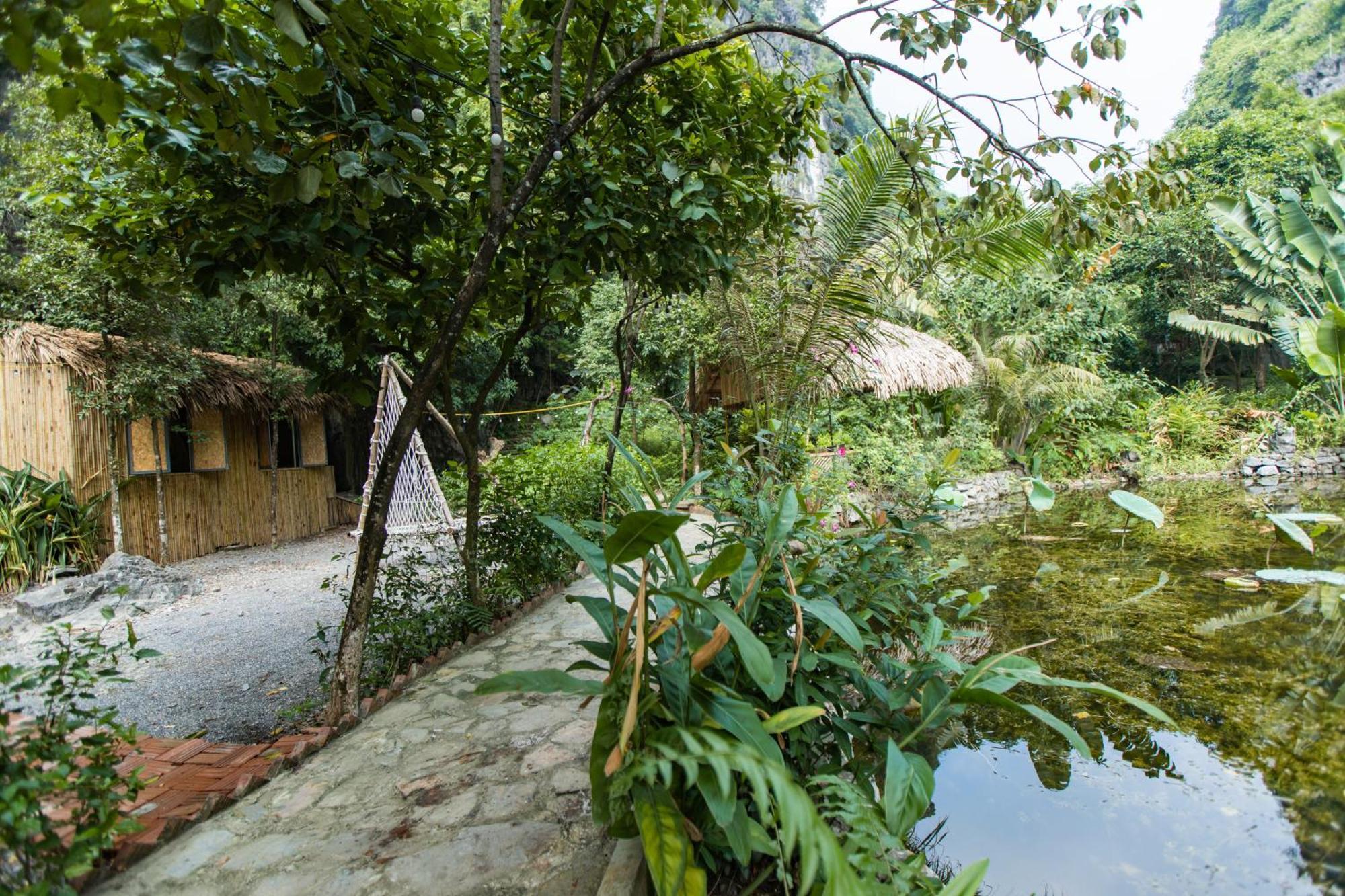 Thung Sen Tam Coc Chalets Ninh Binh Habitación foto